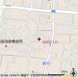 鳥取県米子市淀江町佐陀1077-4周辺の地図
