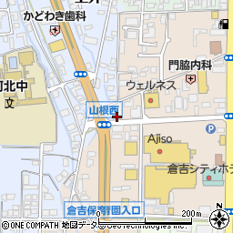 鳥取県倉吉市上井265-12周辺の地図