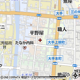 京都府舞鶴市平野屋24周辺の地図