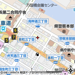 神奈川県火災共済協同組合周辺の地図