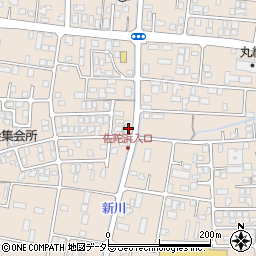 鳥取県米子市淀江町佐陀1077-10周辺の地図