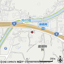 島根県松江市東津田町2071周辺の地図
