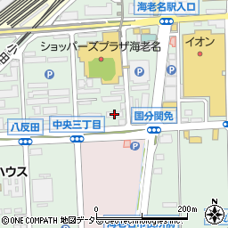 株式会社栃木屋　横浜営業所周辺の地図