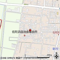 鳥取県米子市淀江町佐陀1117周辺の地図