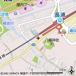 千葉県袖ケ浦市蔵波5周辺の地図