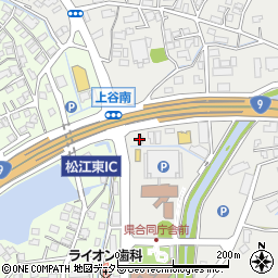 フォンテーヌ東津田周辺の地図