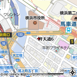 横浜植物防疫協会周辺の地図