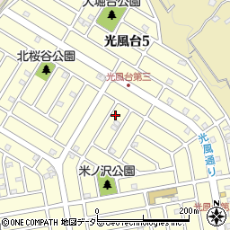 千葉県市原市光風台3丁目319周辺の地図