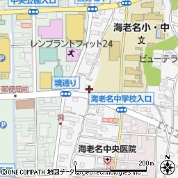 京進スクール・ワン　海老名教室周辺の地図