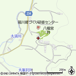 長野県飯田市箱川579周辺の地図