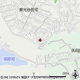 島根県松江市東津田町2152周辺の地図