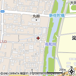 鳥取県米子市淀江町佐陀1044-29周辺の地図