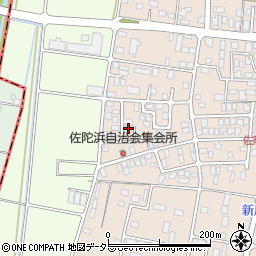鳥取県米子市淀江町佐陀1111-16周辺の地図