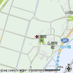 千葉県市原市山田276-3周辺の地図