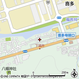 京都府舞鶴市下福井939周辺の地図