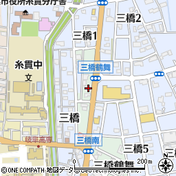 岐阜県本巣市三橋鶴舞45周辺の地図