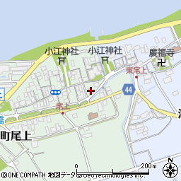 滋賀県長浜市湖北町尾上20周辺の地図