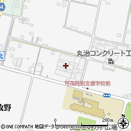 岐阜県美濃加茂市牧野1968周辺の地図