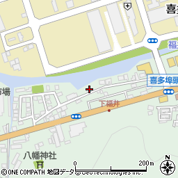 京都府舞鶴市下福井937-5周辺の地図