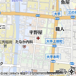 京都府舞鶴市平野屋26周辺の地図