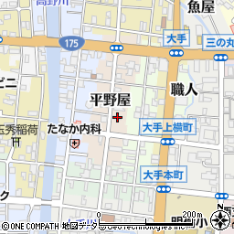 京都府舞鶴市平野屋26周辺の地図