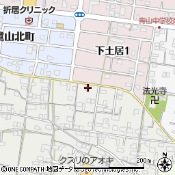 岐阜県岐阜市鷺山345周辺の地図