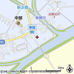 島根県出雲市東福町275-1周辺の地図