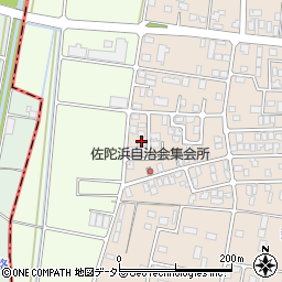 鳥取県米子市淀江町佐陀1111周辺の地図