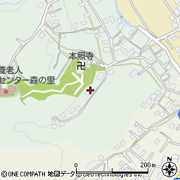 神奈川県厚木市下古沢140周辺の地図