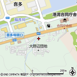 京都府舞鶴市下福井1024周辺の地図