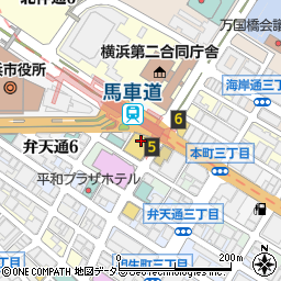 あいおいニッセイ同和損害保険株式会社　横浜支店横浜第二支社周辺の地図