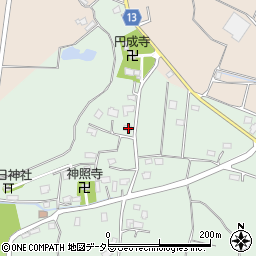 千葉県市原市松崎15周辺の地図