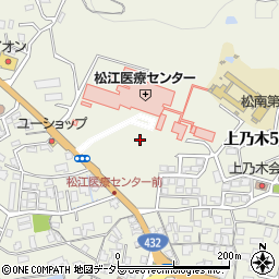 国立病院機構　松江医療センター周辺の地図