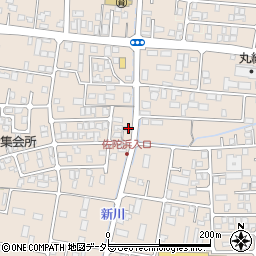 鳥取県米子市淀江町佐陀1077-78周辺の地図