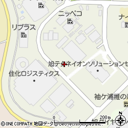 千葉県袖ケ浦市椎の森周辺の地図