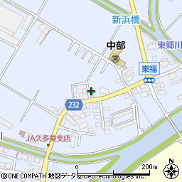 島根県出雲市東福町268周辺の地図