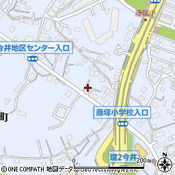 神奈川県横浜市保土ケ谷区今井町911周辺の地図