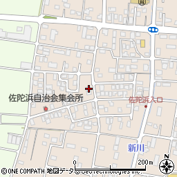 鳥取県米子市淀江町佐陀1077-86周辺の地図