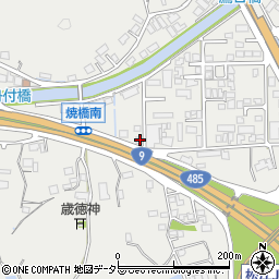 島根県松江市東津田町1800周辺の地図