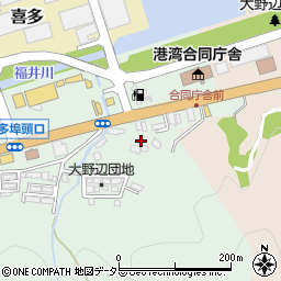 京都府舞鶴市下福井1067周辺の地図