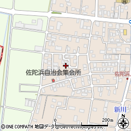 鳥取県米子市淀江町佐陀1117-14周辺の地図