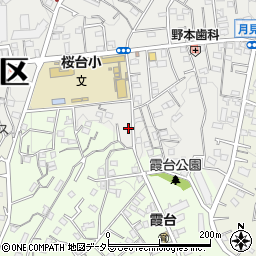 桜ケ丘マンション周辺の地図