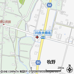 夏樹寿司周辺の地図