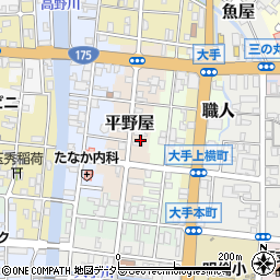 京都府舞鶴市平野屋27周辺の地図