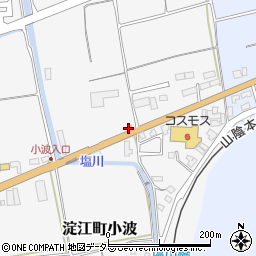やきとり大吉 淀江店周辺の地図