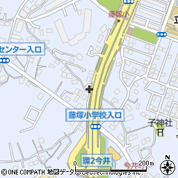 神奈川県横浜市保土ケ谷区今井町385周辺の地図