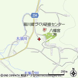 長野県飯田市箱川580周辺の地図