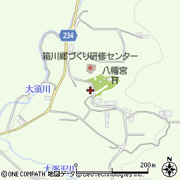 長野県飯田市箱川125周辺の地図