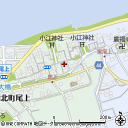 朝日漁協周辺の地図