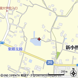 千葉県茂原市本小轡周辺の地図